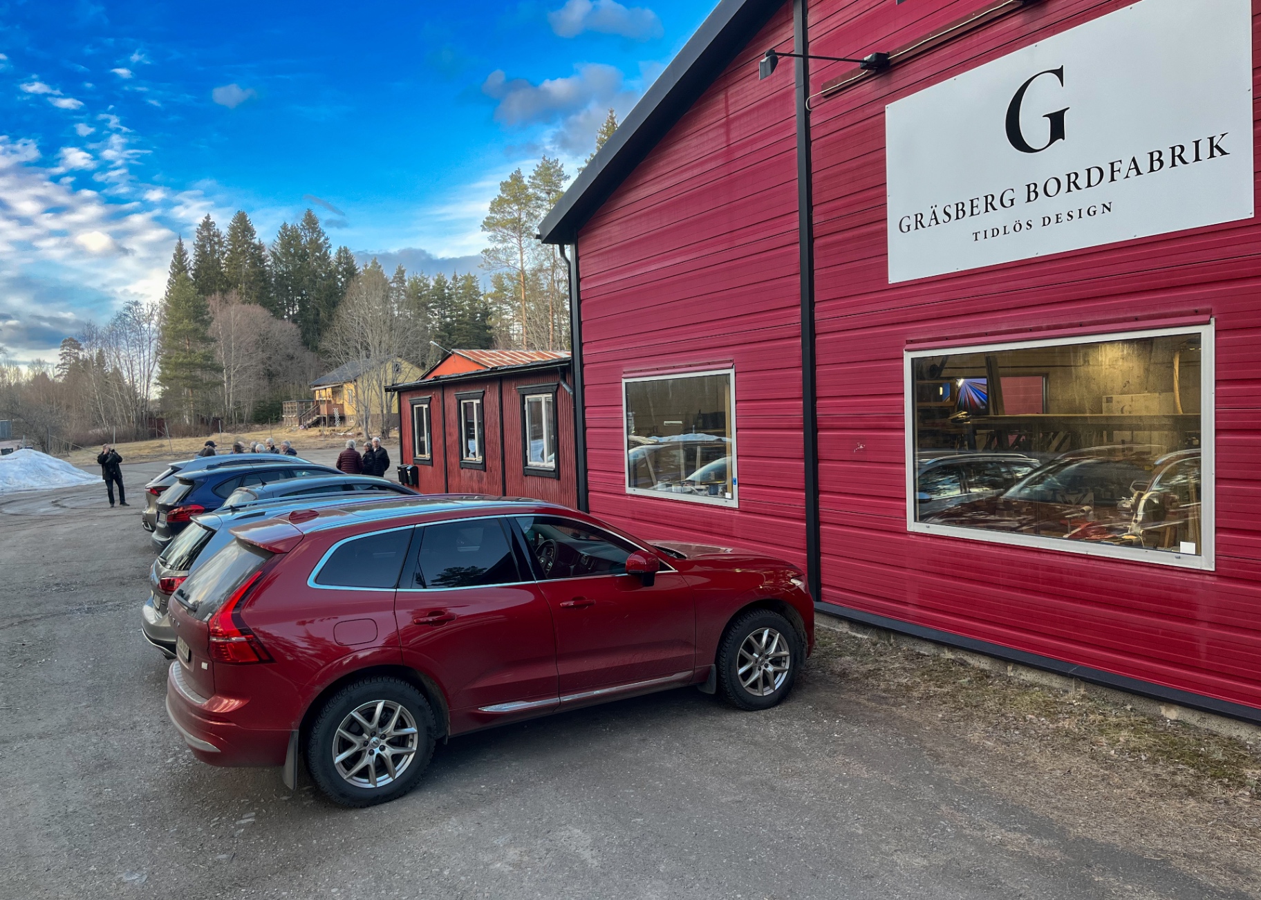 Gräsberg Bordfabrik - vår fabrik i Dalarna